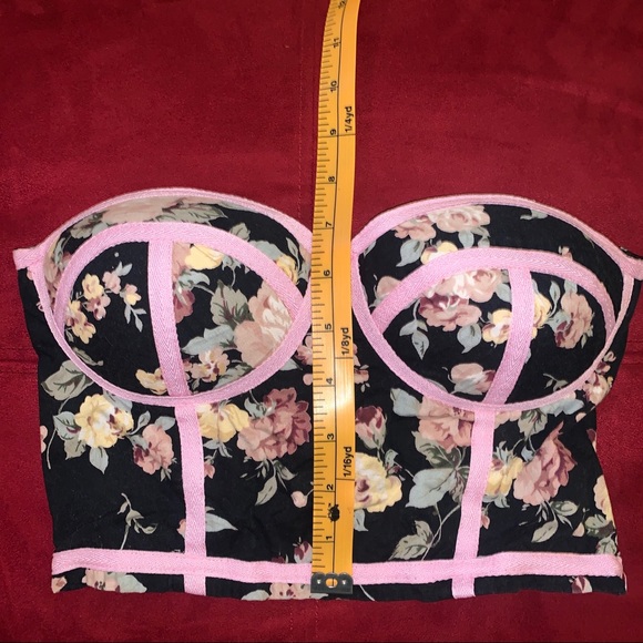 Floral bustier - Picture 6 of 6